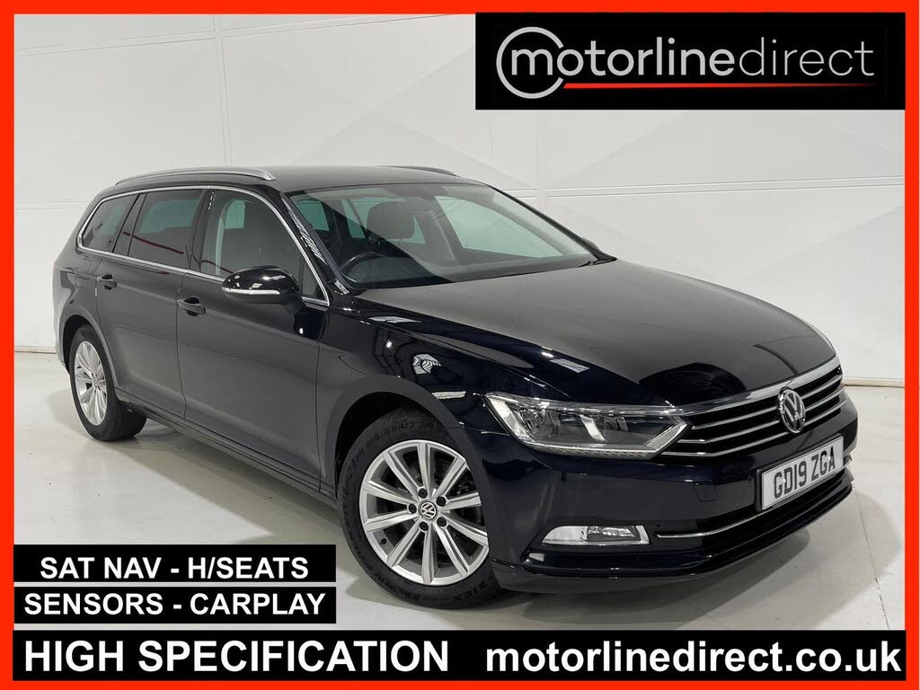 2019 Volkswagen Passat 2.0TDI SE Business SCR Estate 5d