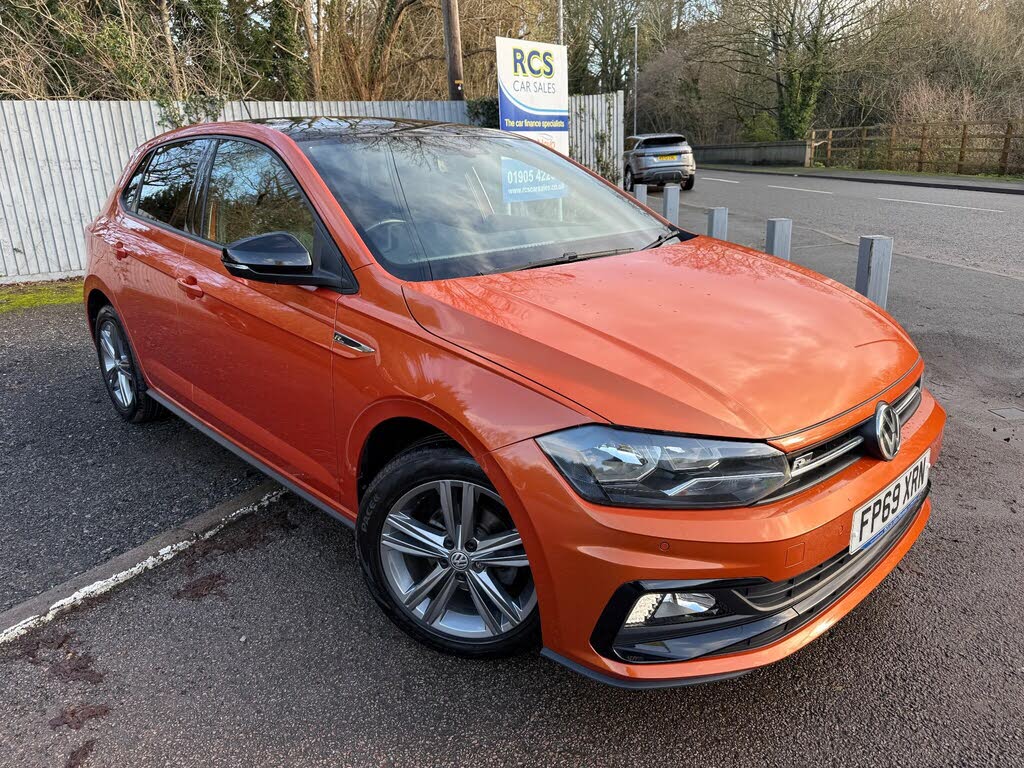 2019 Volkswagen Polo 1.0 TSI R-Line (95ps) (s/s)