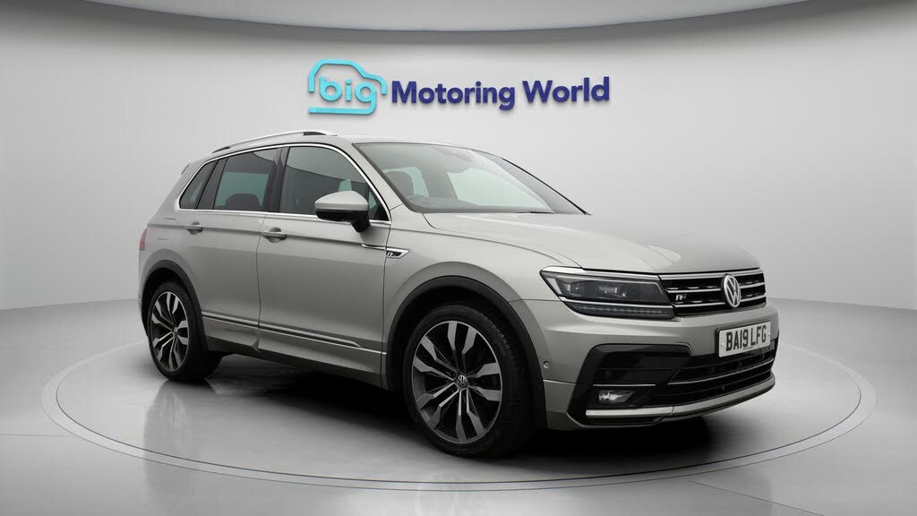 2019 Volkswagen Tiguan 1.5 TSI R-Line