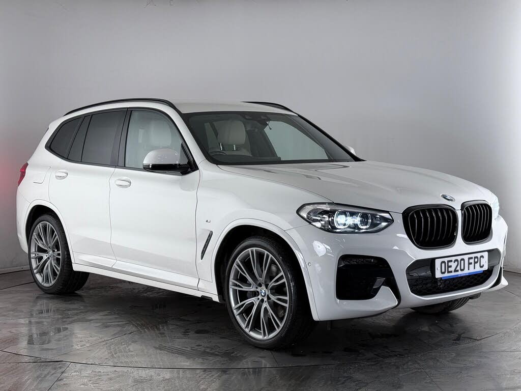 2020 BMW X3 2.0TD xDrive20d M Sport TU (Tech Pack)
