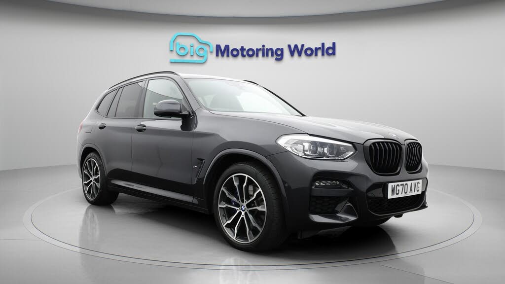2020 BMW X3 2.0 xDrive 30e M Sport