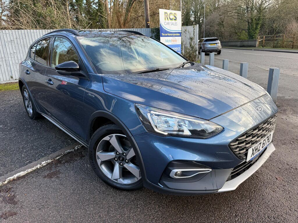 2020 Ford Focus 1.5 Active Hatchback