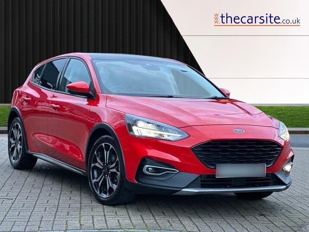 2020 Ford Focus 1.5 Active X Hatchback