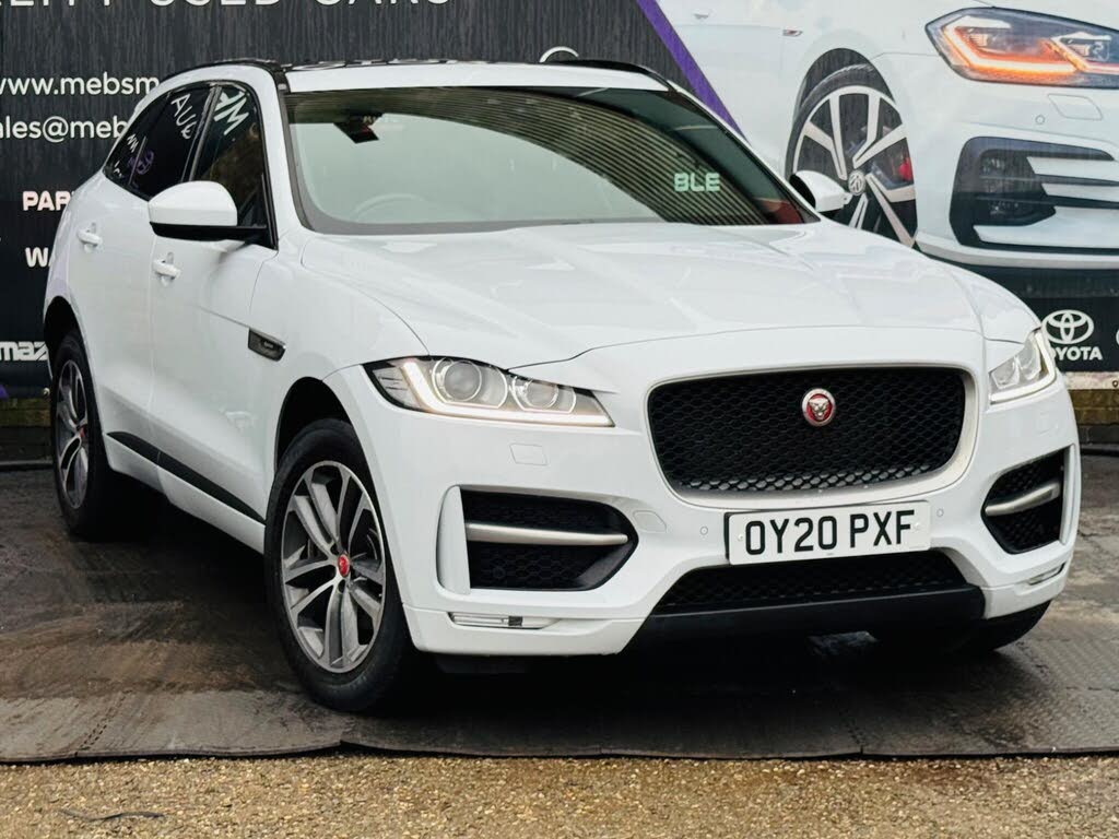 2020 Jaguar F-PACE 2.0 i4D R-Sport (180ps) AWD Auto