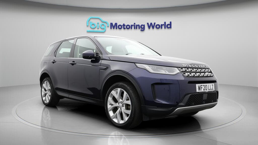 2020 Land Rover Discovery Sport 2.0 P250 HSE