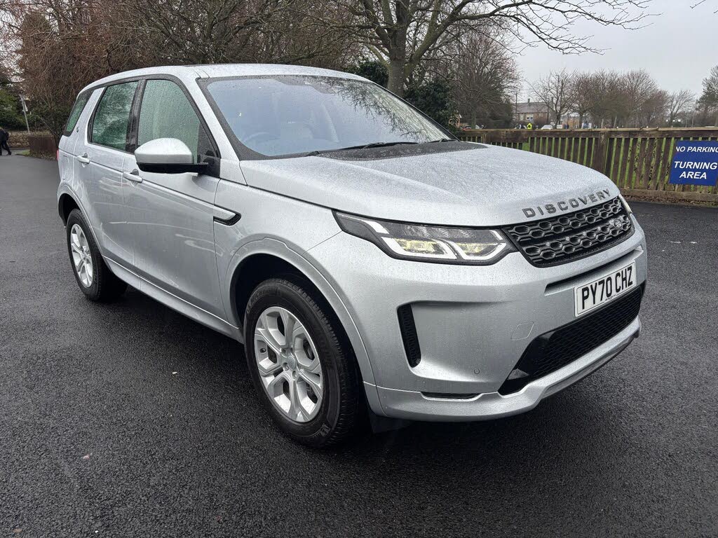 2020 Land Rover Discovery Sport 2.0 D180 R-Dynamic S