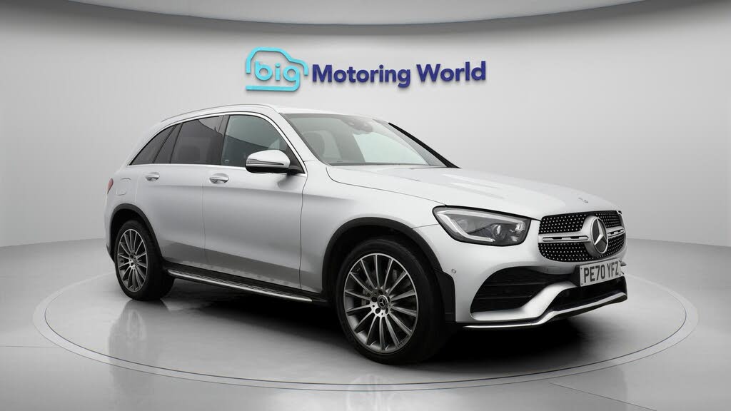 2020 Mercedes-Benz GLC-Class 2.0d GLC220d AMG Line Premium Station Wagon 5d