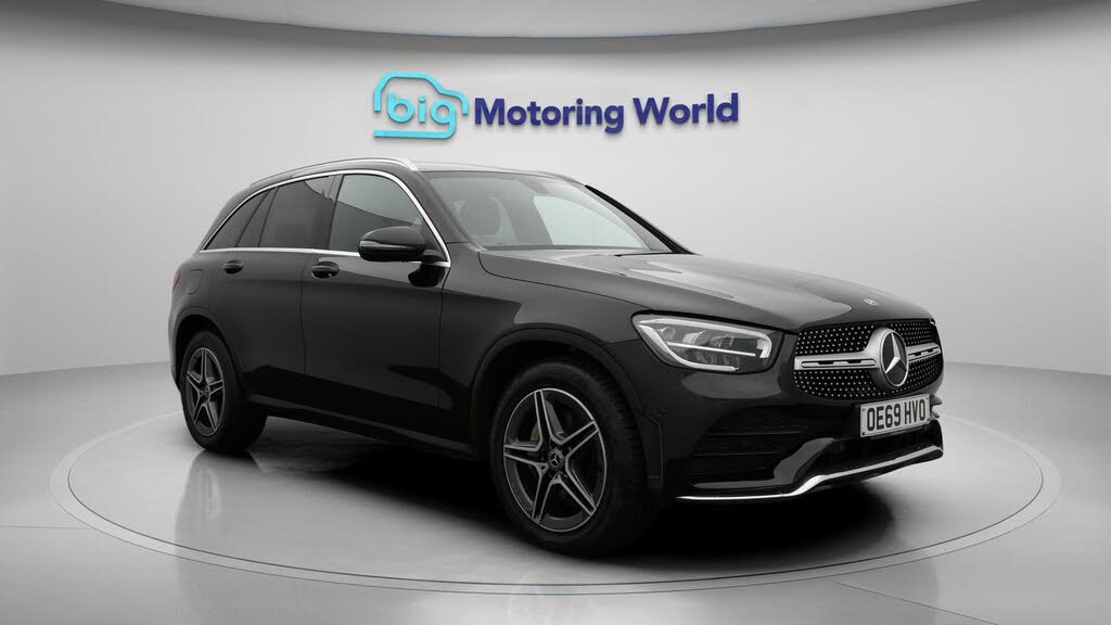 2020 Mercedes-Benz GLC-Class 2.0d GLC220d AMG Line Station Wagon 5d 4MATIC Plus