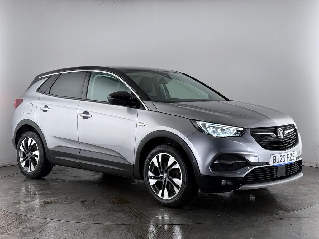 2020 Vauxhall Grandland X 1.2 SRi Nav Auto