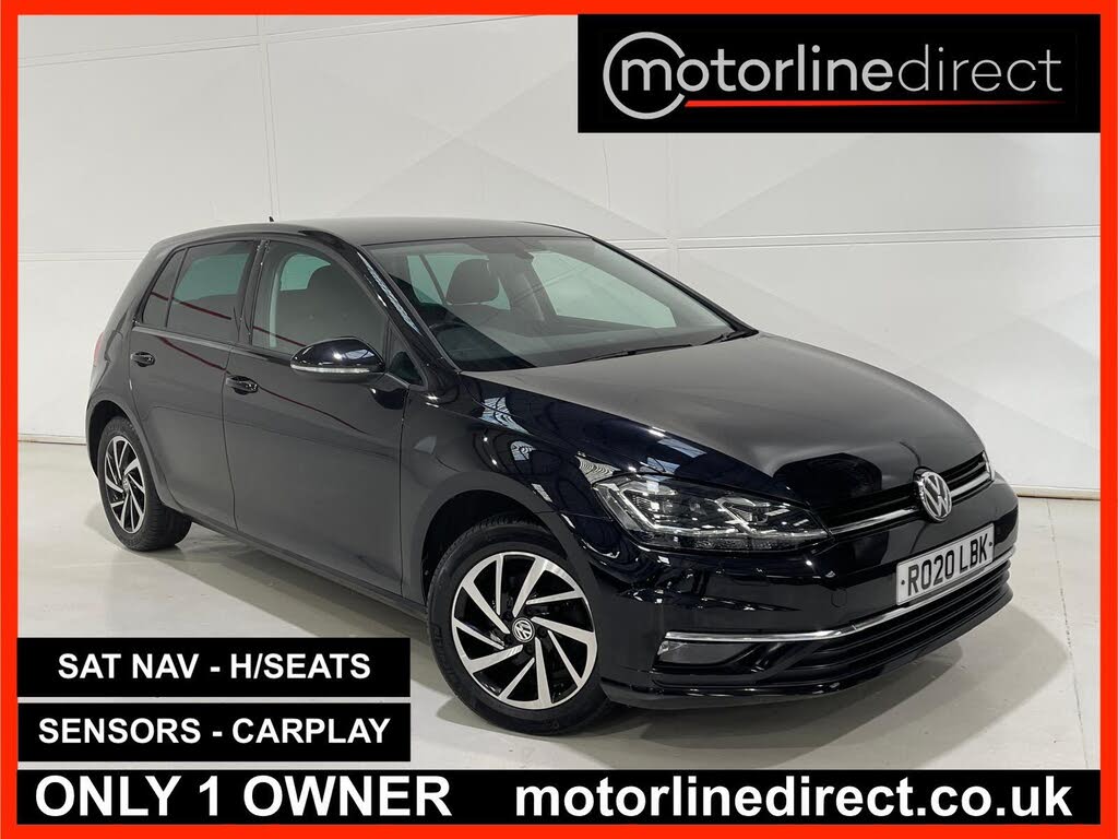 2020 Volkswagen Golf 1.5 TSI Match Edition (150ps) Hatchback DSG