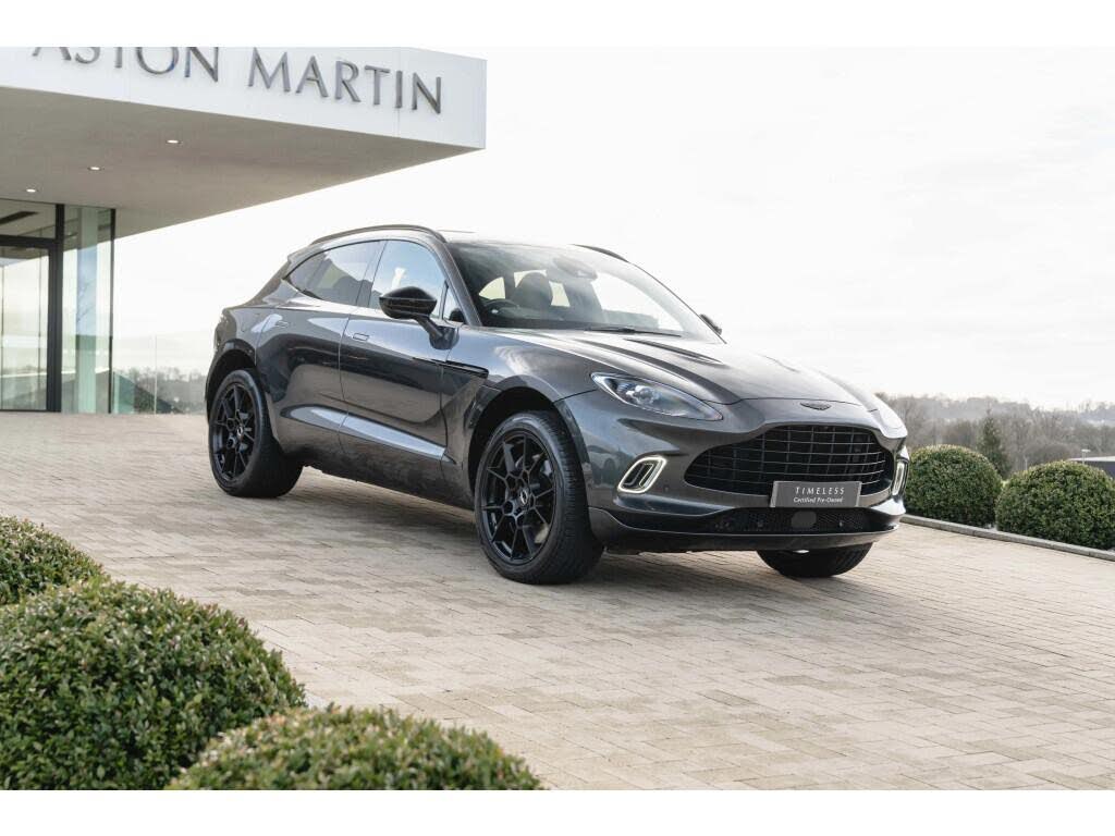 2021 Aston Martin DBX 4.0 V8