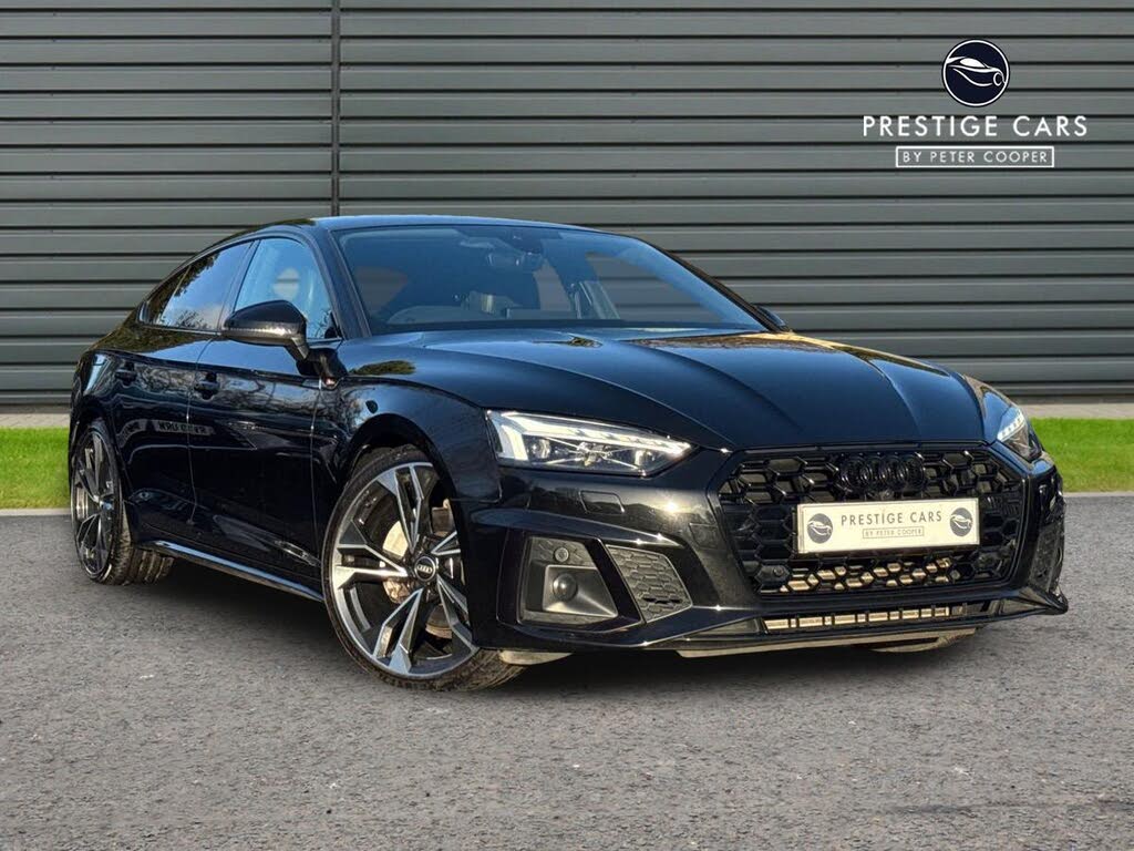 2021 Audi A5 2.0 40 TFSI Edition 1 (204ps) Sportback 5d