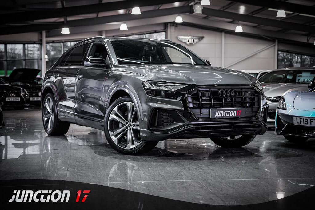2021 Audi Q8 3.0 50 TDI Black Edition
