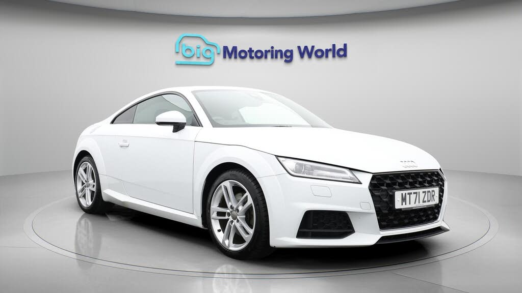 2021 Audi TT Coupe 2.0 40 TFSI Sport