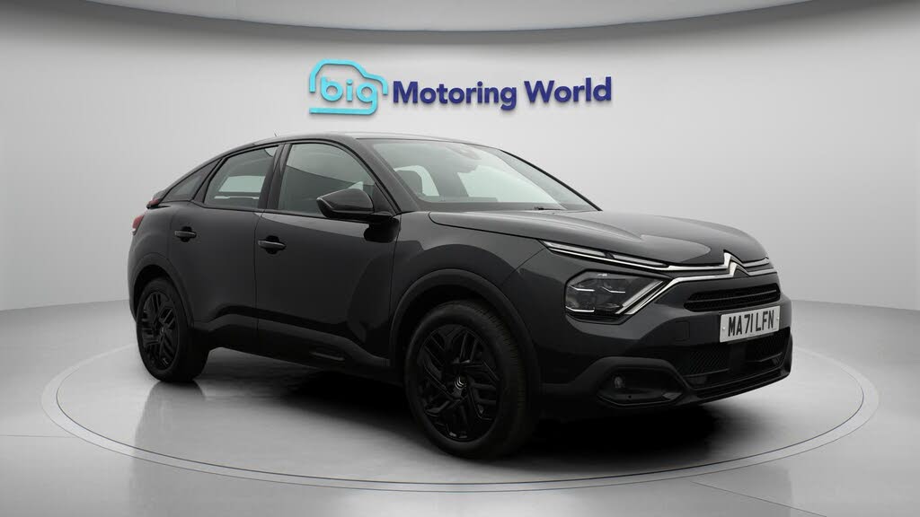 2021 Citroen C4 1.2 PureTech Sense Plus EAT8