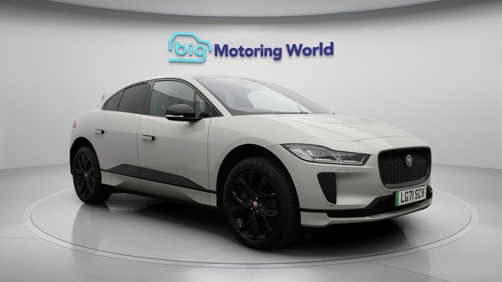 2021 Jaguar I-Pace EV400 HSE Black