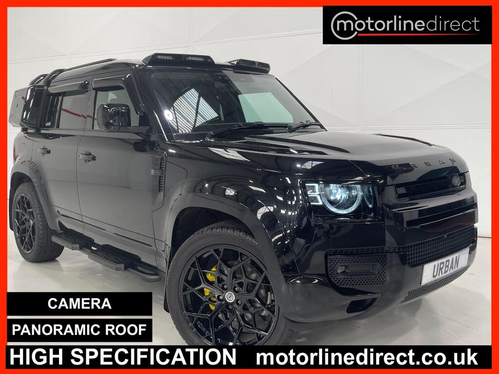 2021 Land Rover 110 Defender 3.0 D250 XS Edition