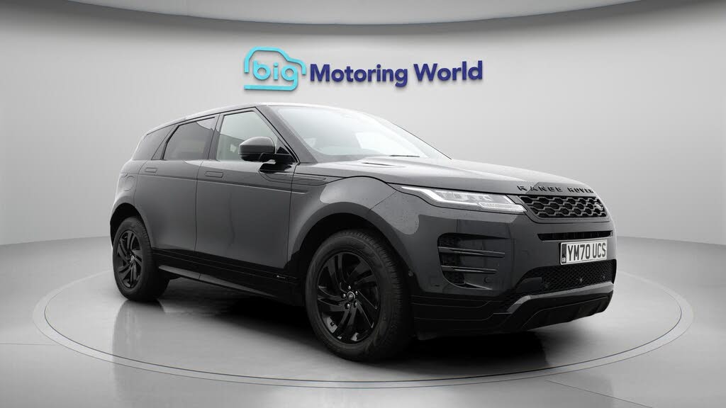2021 Land Rover Range Rover Evoque 2.0 P250 R- Dynamic S