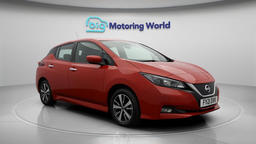 2021 Nissan Leaf E Acenta