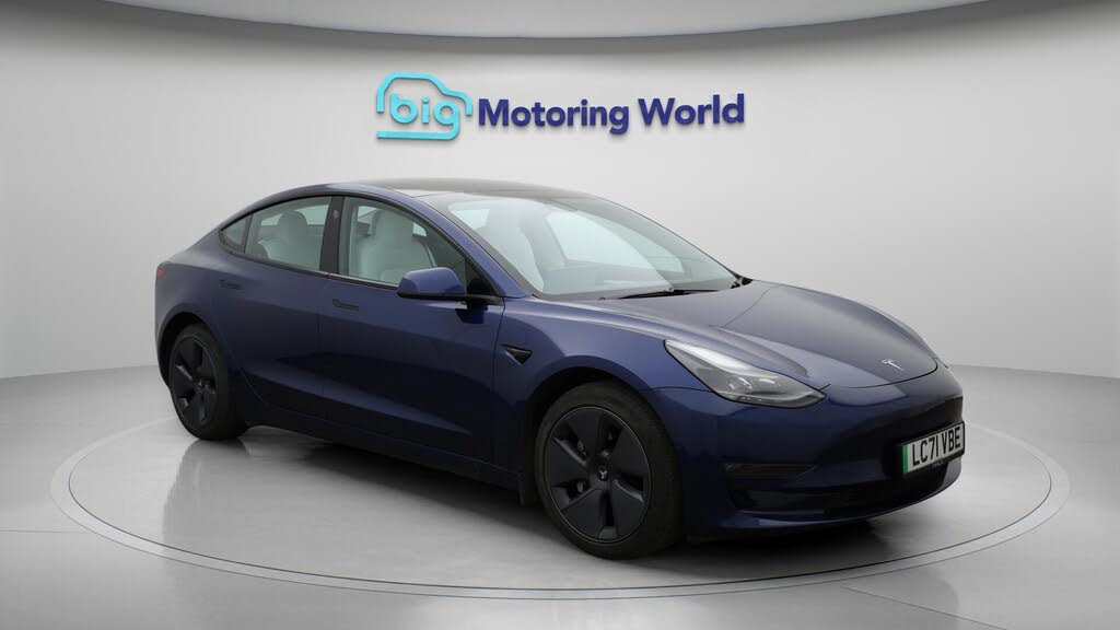 2021 Tesla Model 3 E Long Range AWD