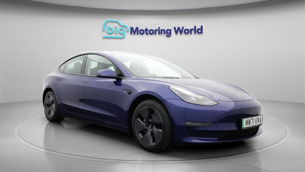 2021 Tesla Model 3 E Long Range AWD