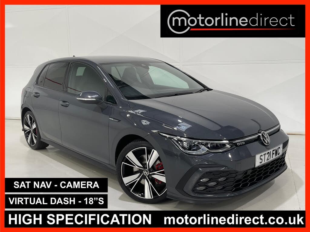 2021 Volkswagen Golf 2.0TDI GTD