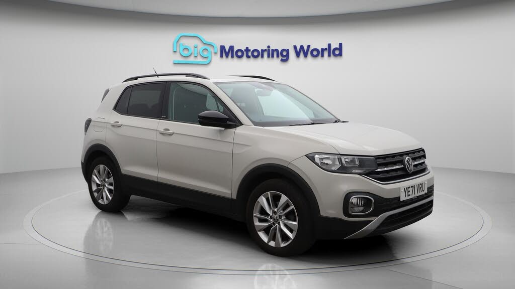 2021 Volkswagen T-Cross 1.0 TSI Active (110ps) DSG