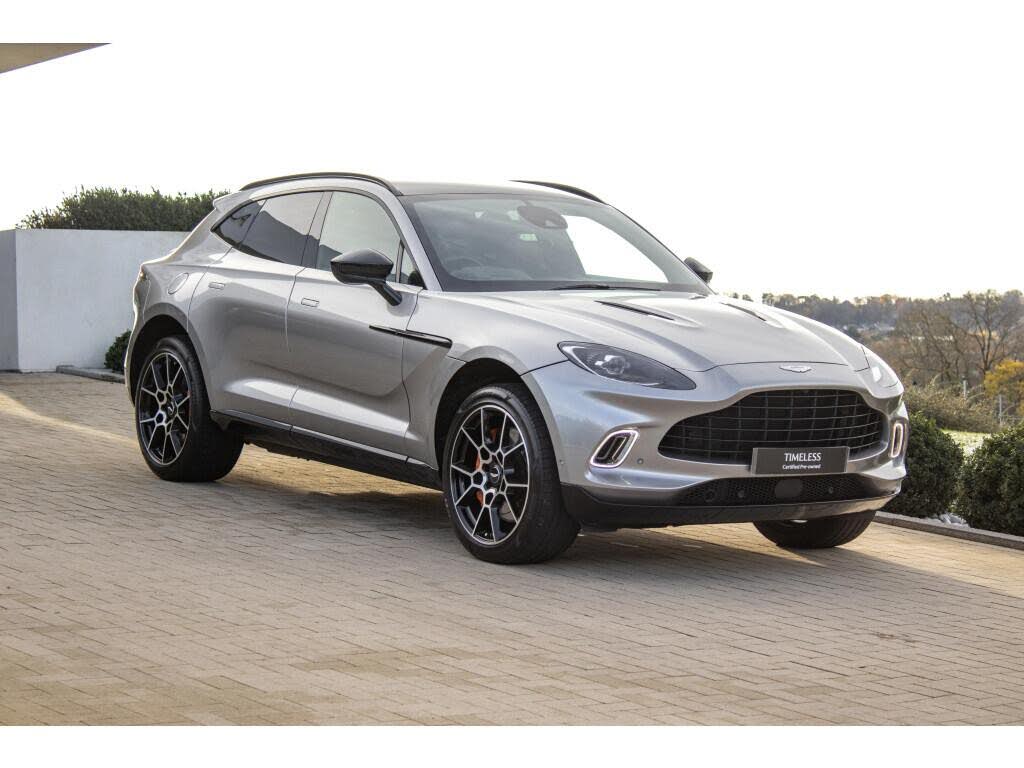 2022 Aston Martin DBX 4.0 V8