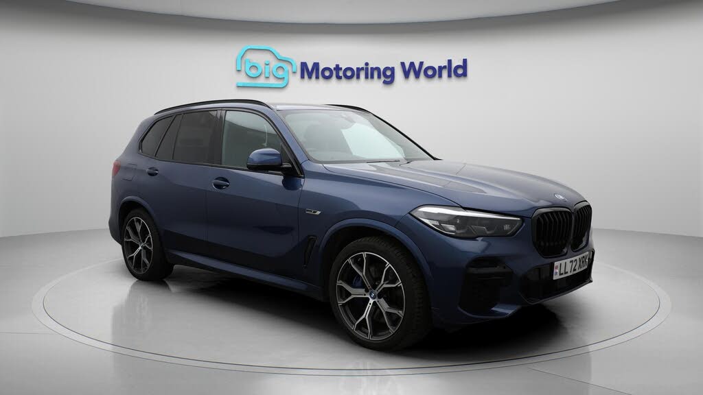 2022 BMW X5 3.0 xDrive 45e M Sport (394bhp)