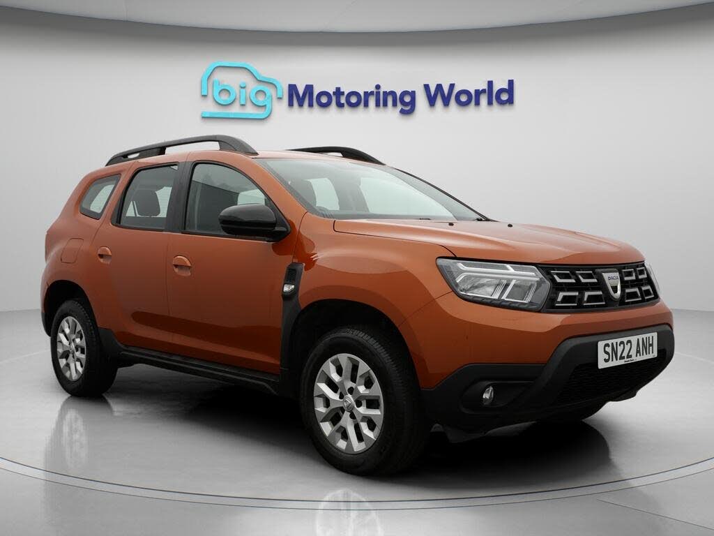 2022 Dacia Duster 1.3 TCe Comfort (130hp)(Eu6d) 4x2 Window Van