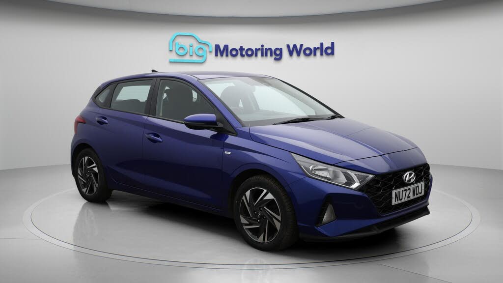 2022 Hyundai i20 1.0 T-GDi SE Connect eClutch (iMT)