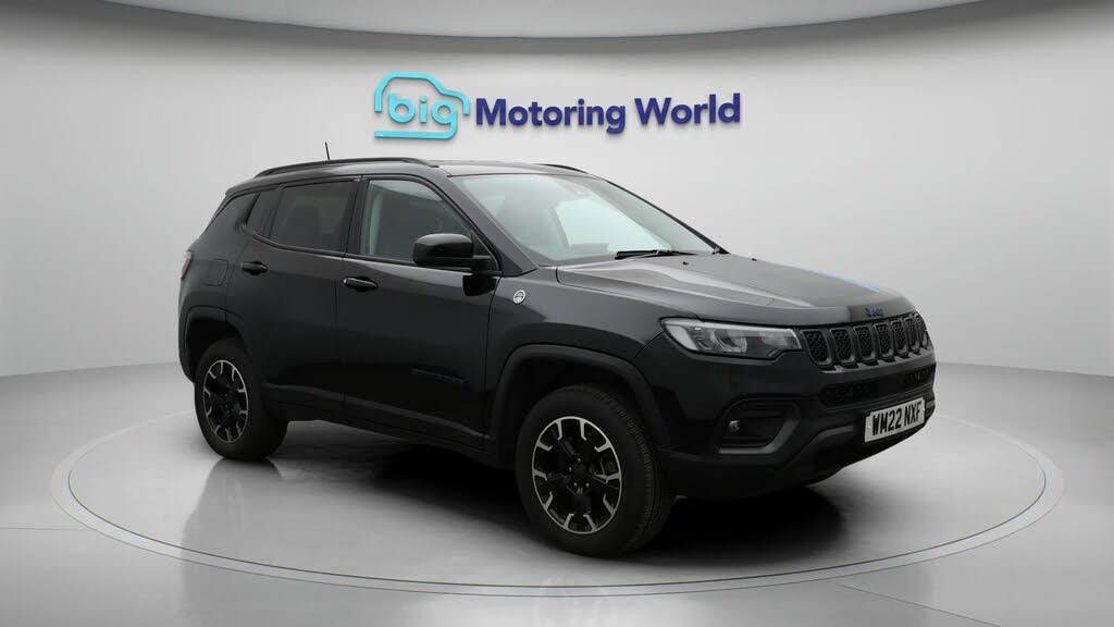 2022 Jeep Compass 1.3 GSE Trailhawk
