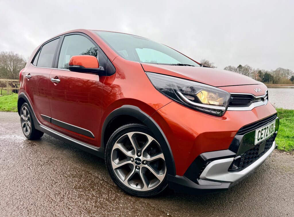 2022 Kia Picanto 1.0 X-Line S Auto Seq