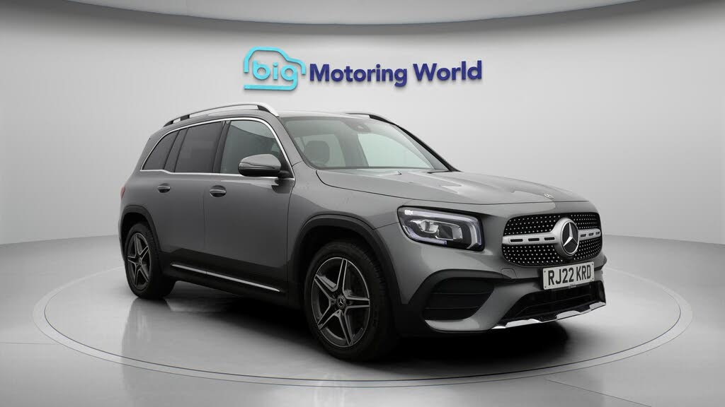 2022 Mercedes-Benz GLB-Class 1.3 GLB200 AMG Line 7G-Tronic