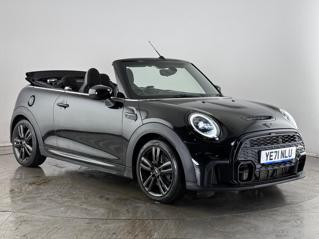 2022 MINI Mini 2.0 Cooper S Sport Convertible 2d