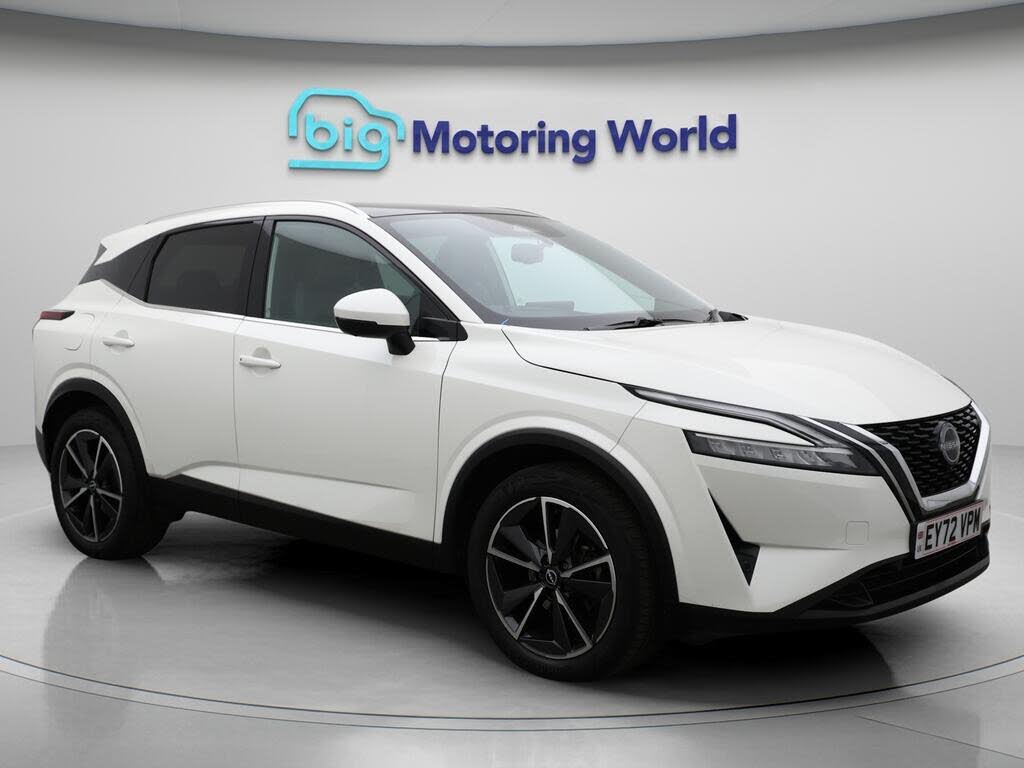 2022 Nissan Qashqai 1.3 DIG-T Tekna (158ps) Xtronic