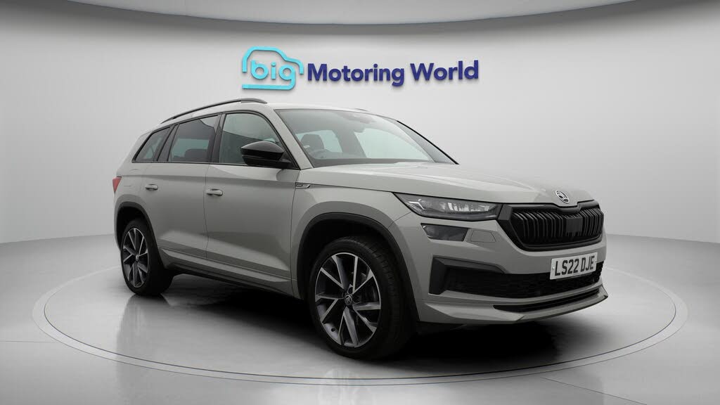 2022 Skoda Kodiaq 1.5 TSI Sportline