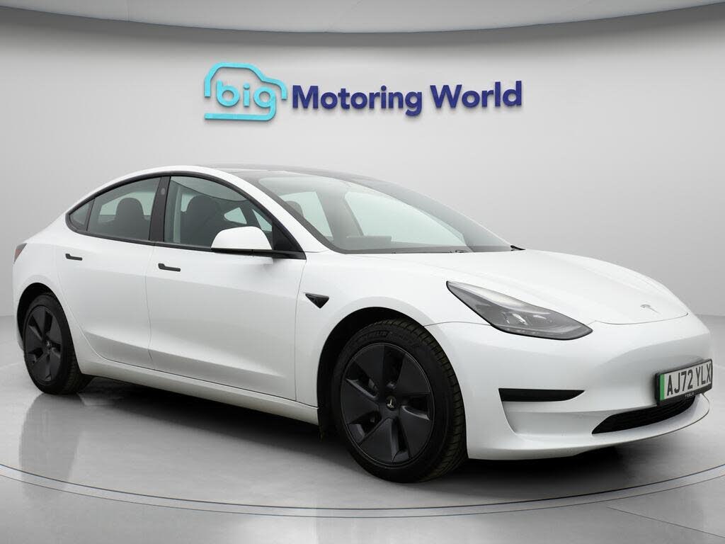 2022 Tesla Model 3 E RWD