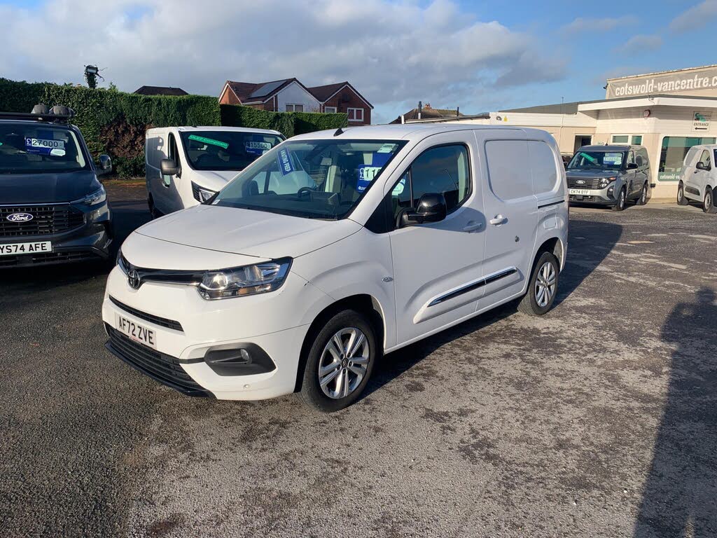2022 Toyota ProAce City 1.5D Design (100hp)(Eu6d)