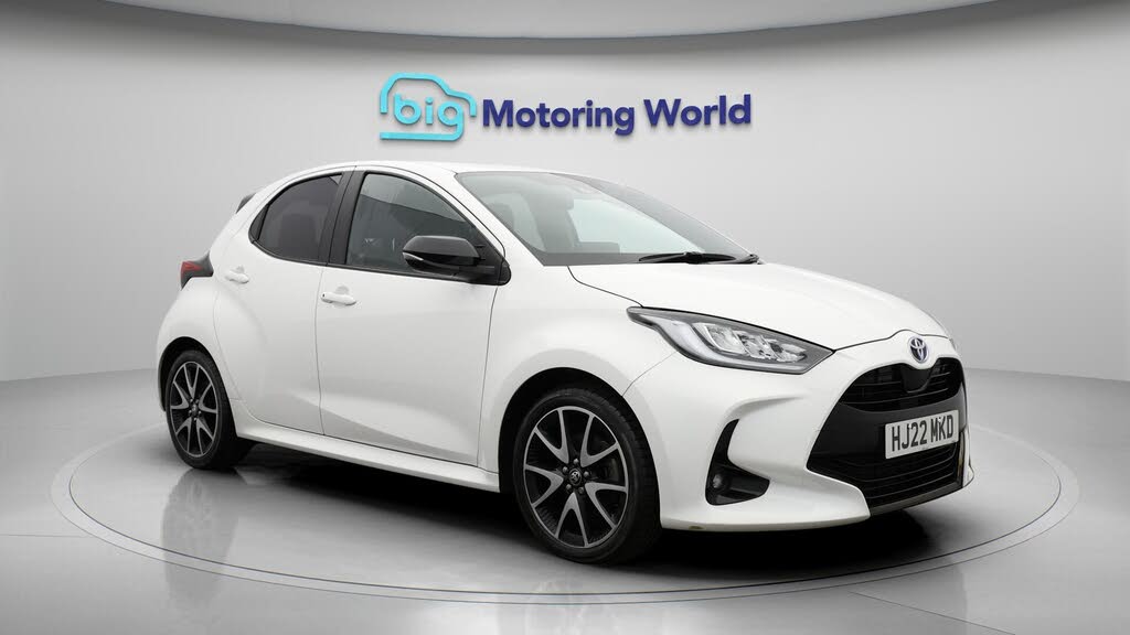 2022 Toyota Yaris 1.5 VVT-i Dynamic