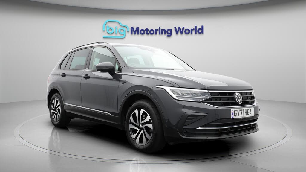 2022 Volkswagen Tiguan 1.5 TSI Active (130ps)