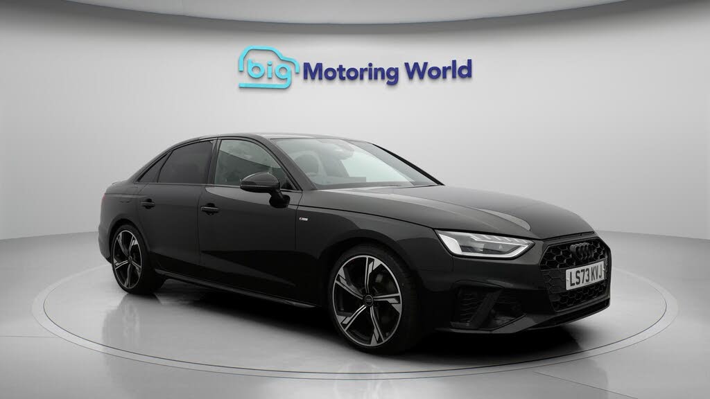 2023 Audi A4 2.0 35 TFSI Black Edition