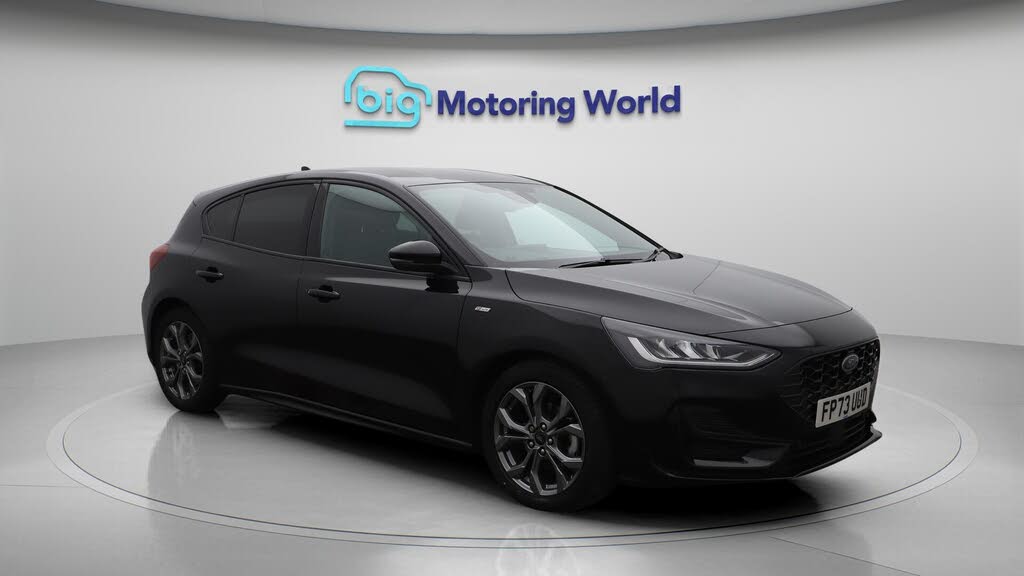 2023 Ford Focus 1.0T ST-Line (125ps) Hybrid (mHEV) Hatchback Powershift
