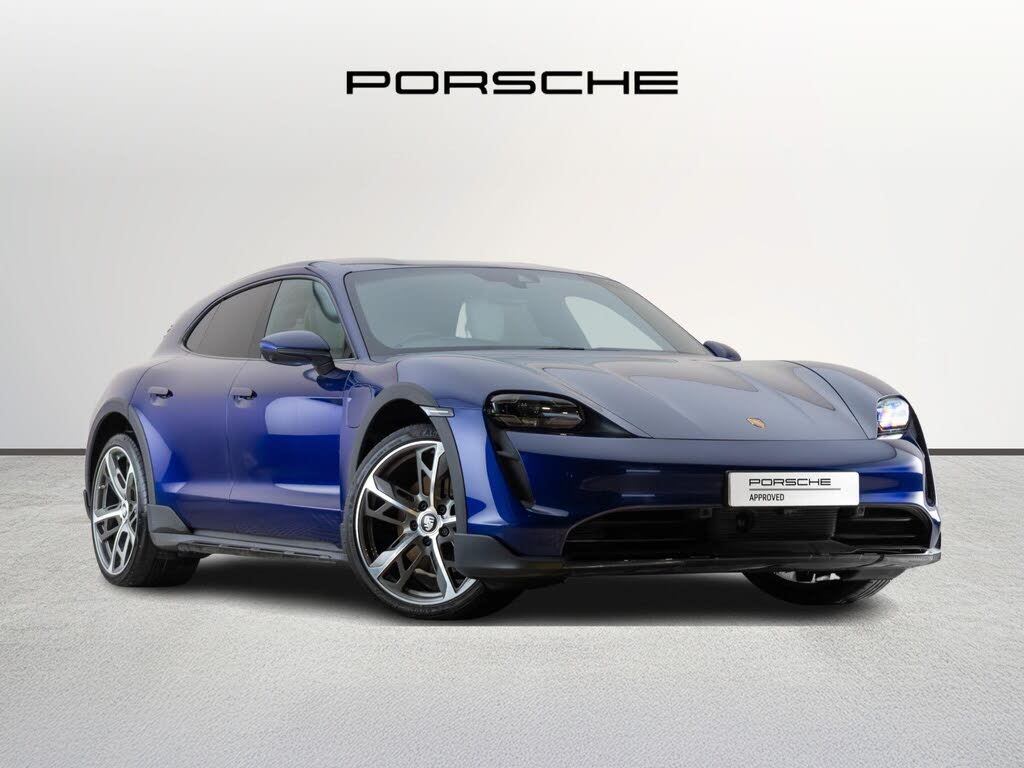 2023 Porsche Taycan E 4 Cross Turismo