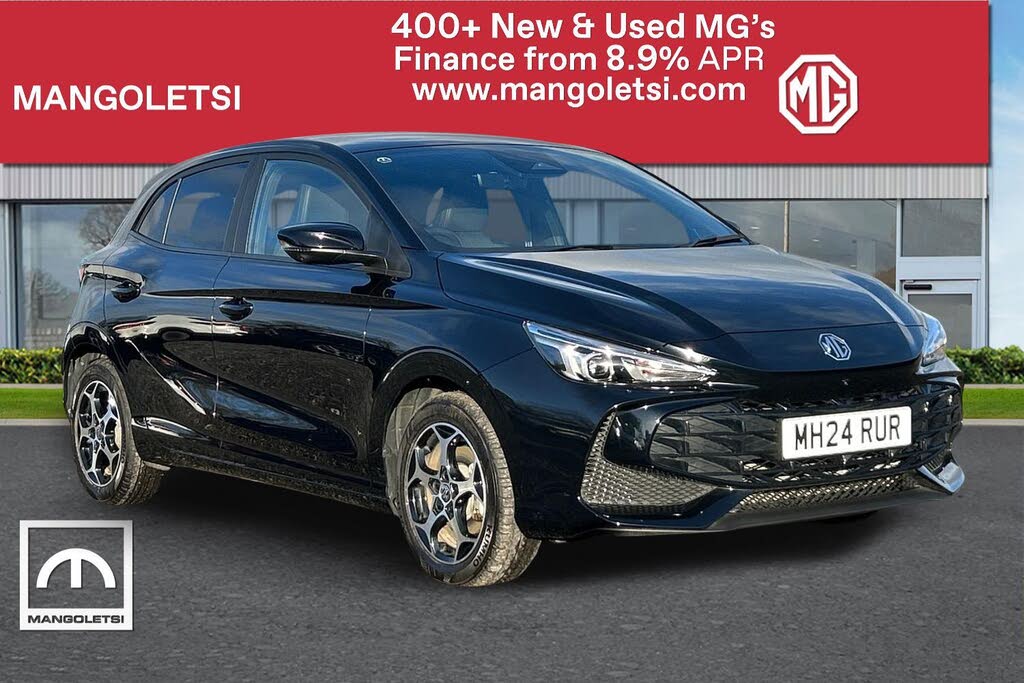 2024 MG MG3 Hybrid