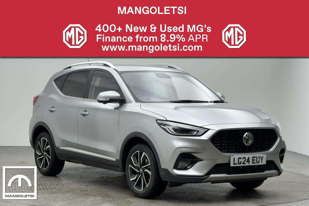 2024 MG ZS SUV 1.0T GDI Exclusive Auto