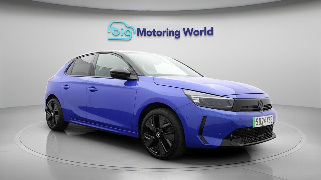 2024 Vauxhall Corsa E GS Electric (136ps) 50kWh