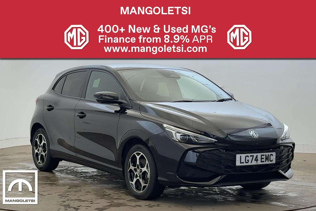 2025 MG MG3 1.5 Trophy