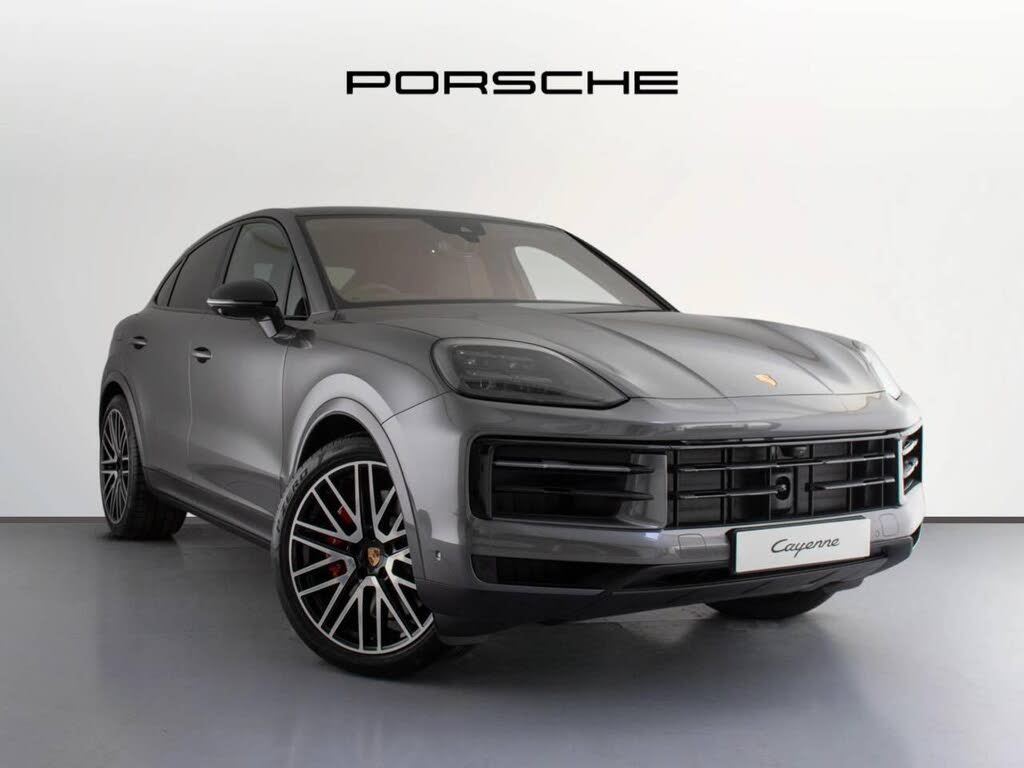 2025 Porsche Cayenne 4.0 V8 S Coupe