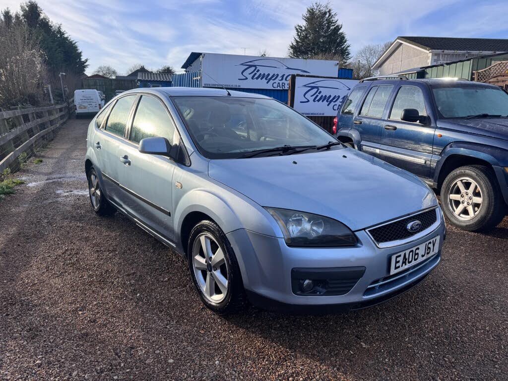 2006 Ford Focus 1.6 Zetec Climate 115 Hatchback 5d